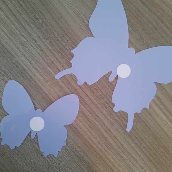 Butterfly wall art - Picture 3 of 3